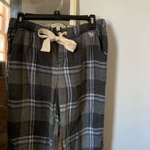 Women’s Abercrombie and Fitch pajama bottoms